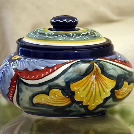 Nyaraló Dimora Di Mezzo Castro (Lecce)