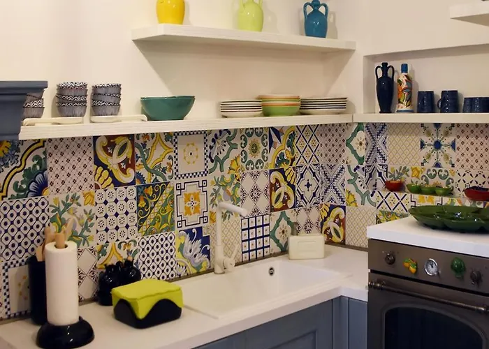 Dimora Di Mezzo בית נופש Castro (Lecce)